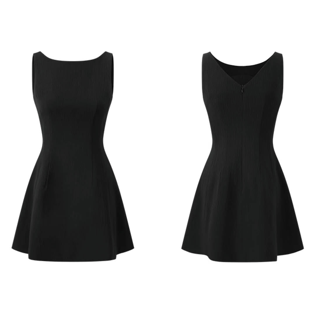 Chic Elegance Mini Dress