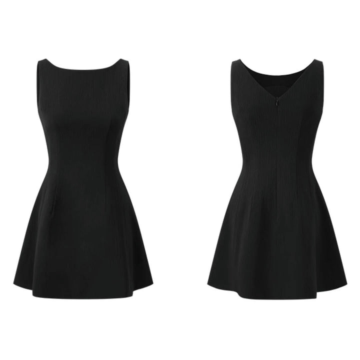Chic Elegance Mini Dress