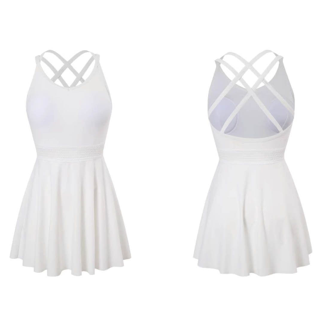 Refined Resort Style Swimsuit