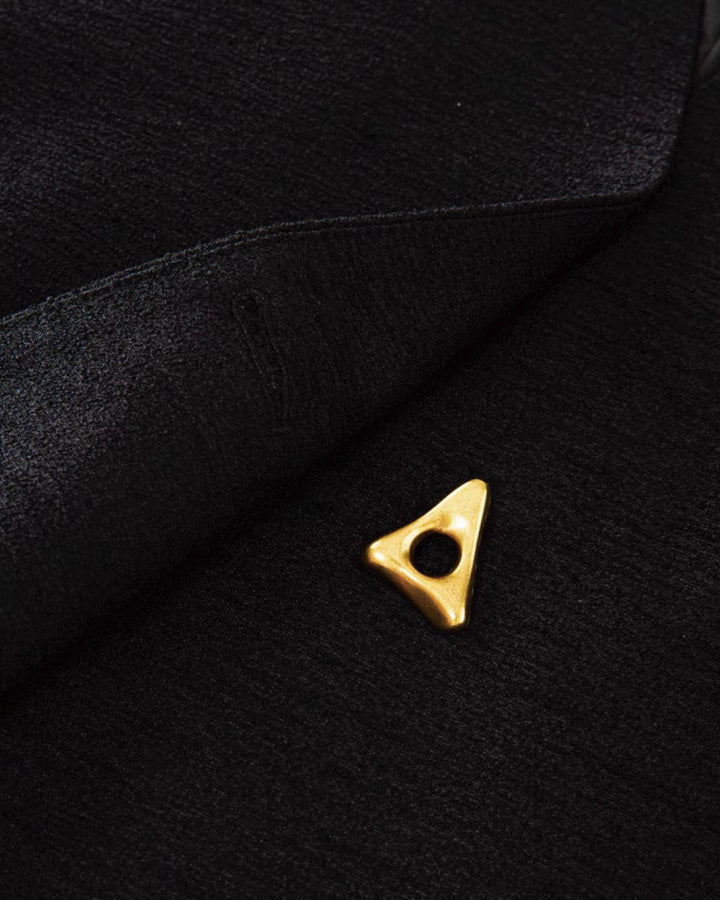 Sleek Structured Wrap Front Vest