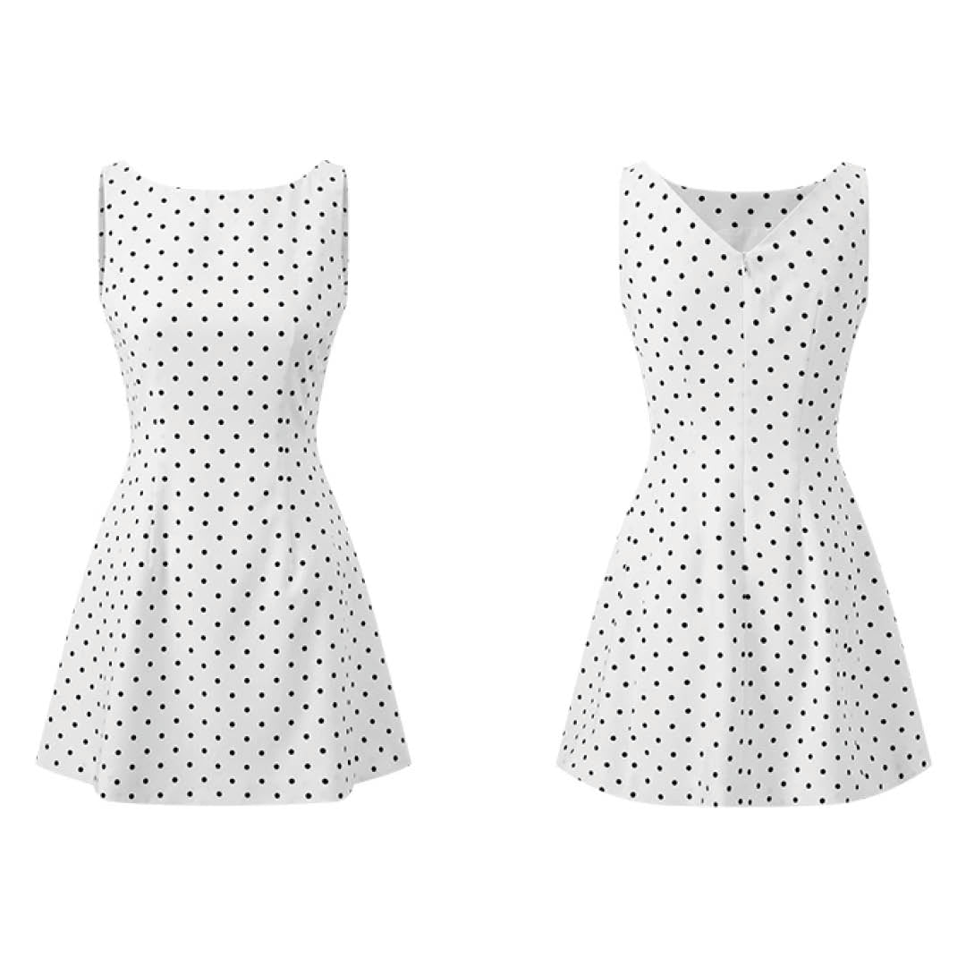 Chic Elegance Mini Dress