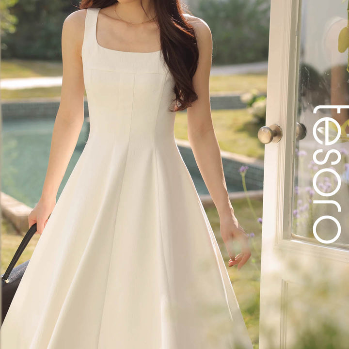Graceful Hourglass Fit Dress