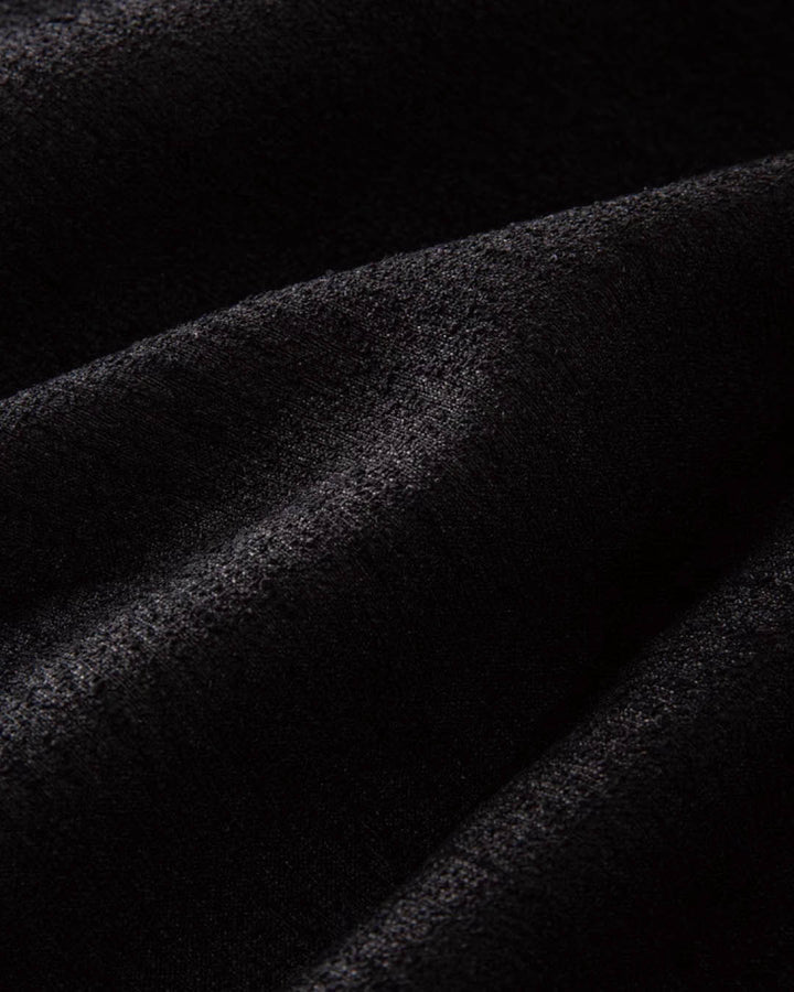 Sleek Structured Wrap Front Vest