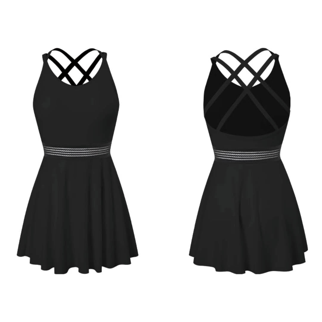 Refined Resort Style Swimsuit