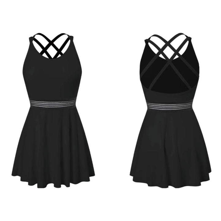 Refined Resort Style Swimsuit