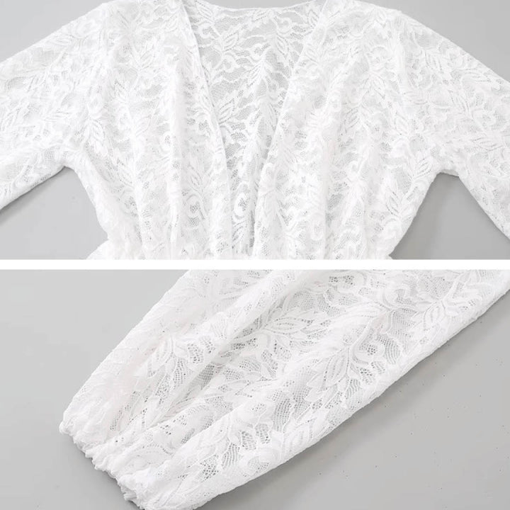 Refined Resort Style Swimsuit
