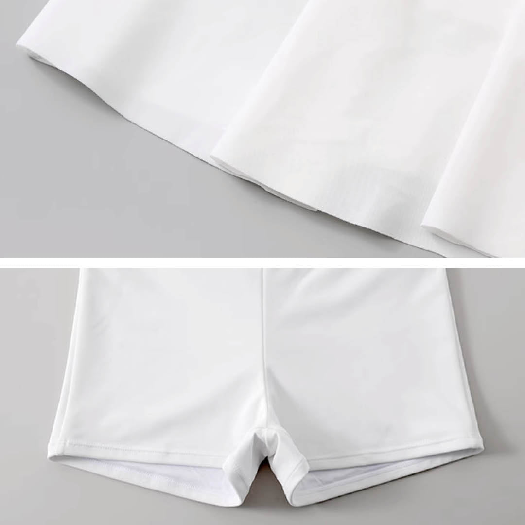 Refined Resort Style Swimsuit