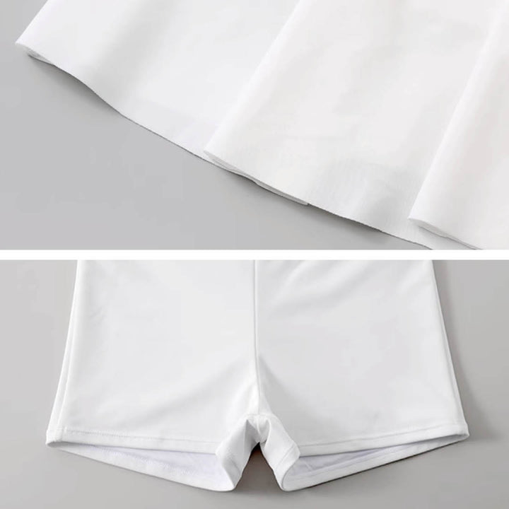 Refined Resort Style Swimsuit