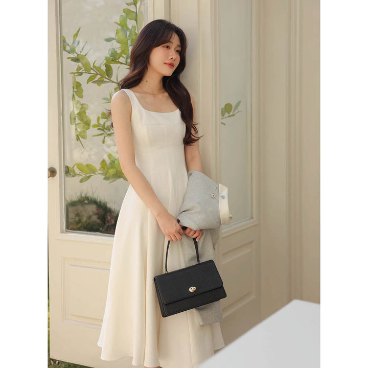 Graceful Hourglass Fit Dress