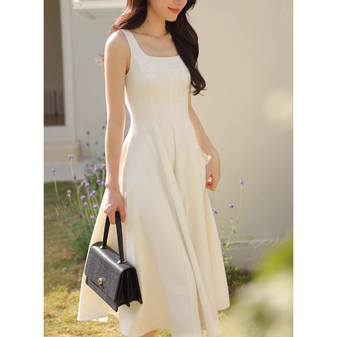 Graceful Hourglass Fit Dress