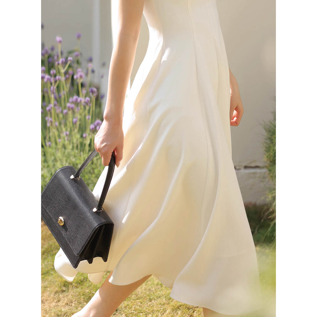 Graceful Hourglass Fit Dress