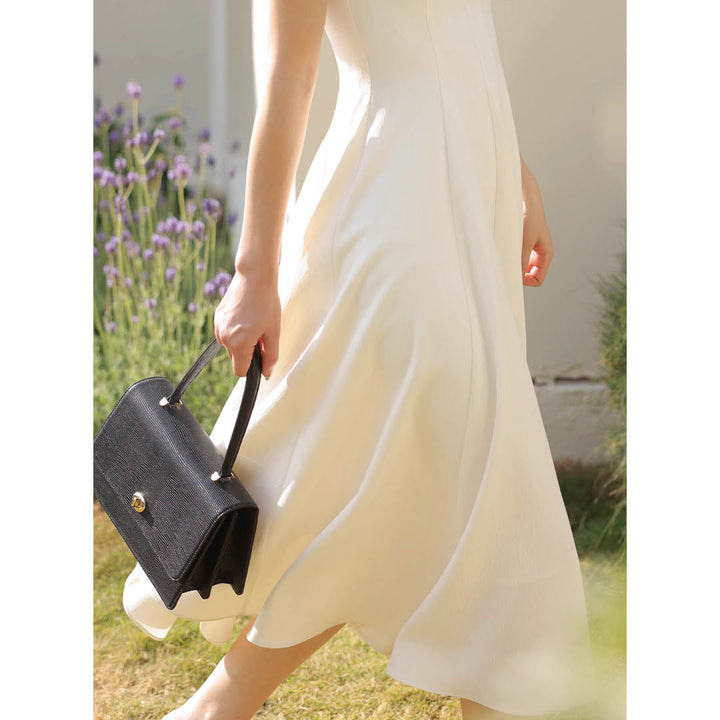 Graceful Hourglass Fit Dress
