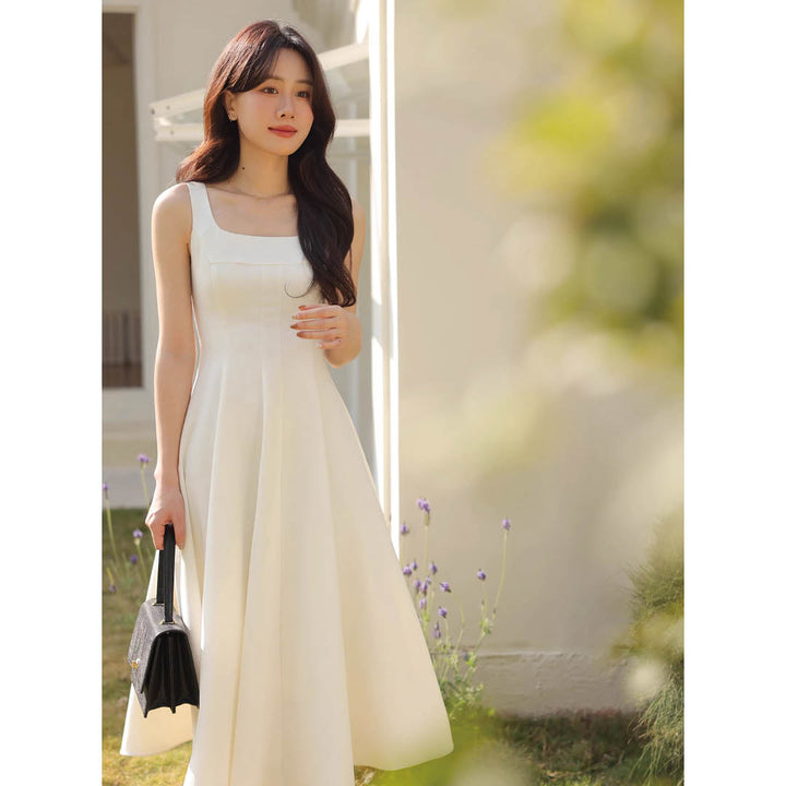 Graceful Hourglass Fit Dress