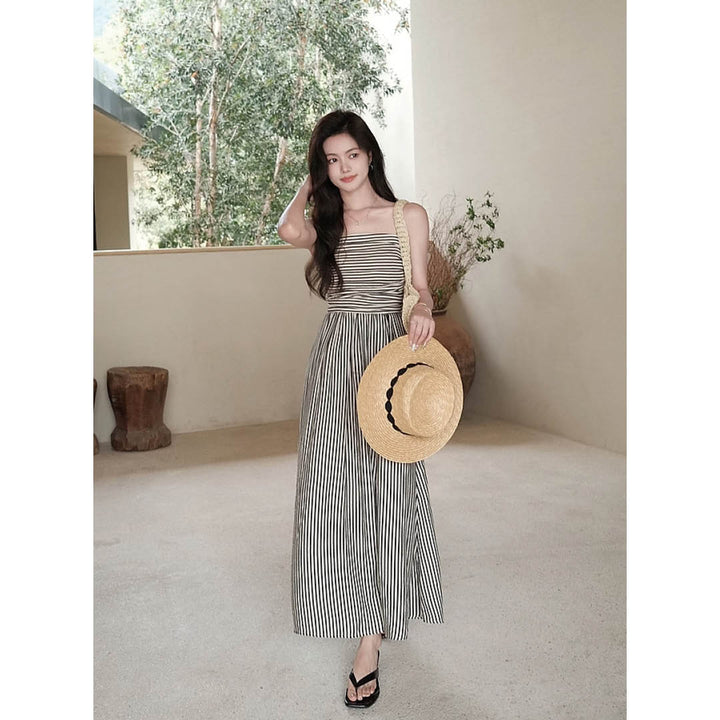 Easy Chic Stripe Camisole Dress