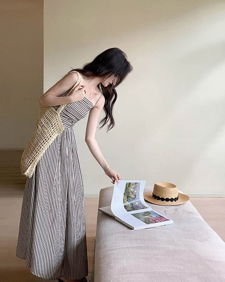 Easy Chic Stripe Camisole Dress