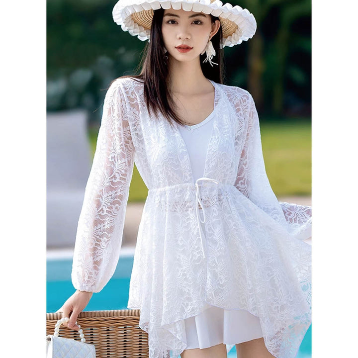 Refined Resort Style Swimsuit