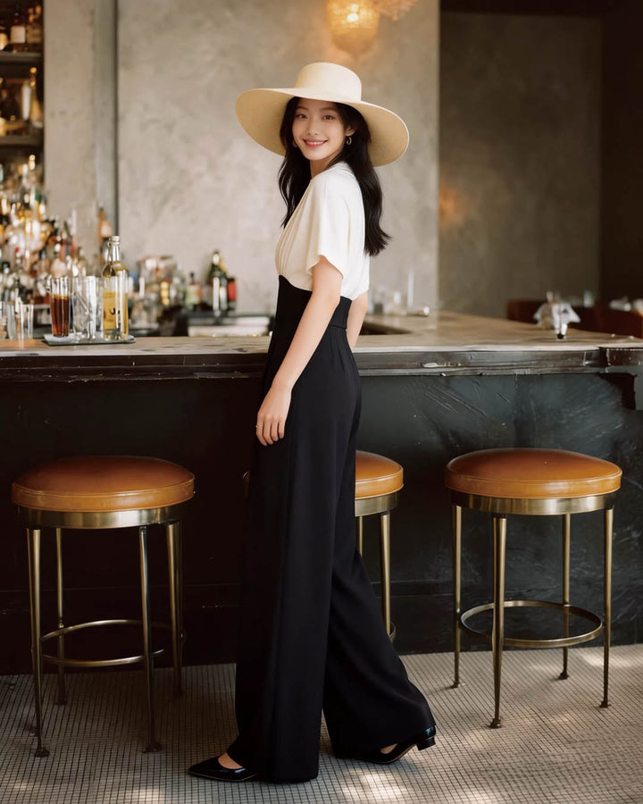 Grace Flow Wide Jumpsuit