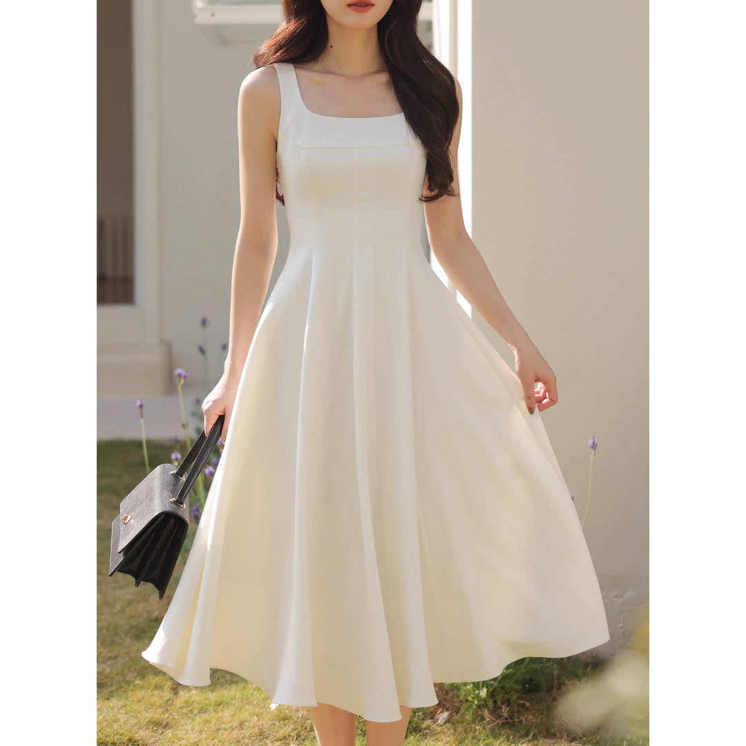 Graceful Hourglass Fit Dress
