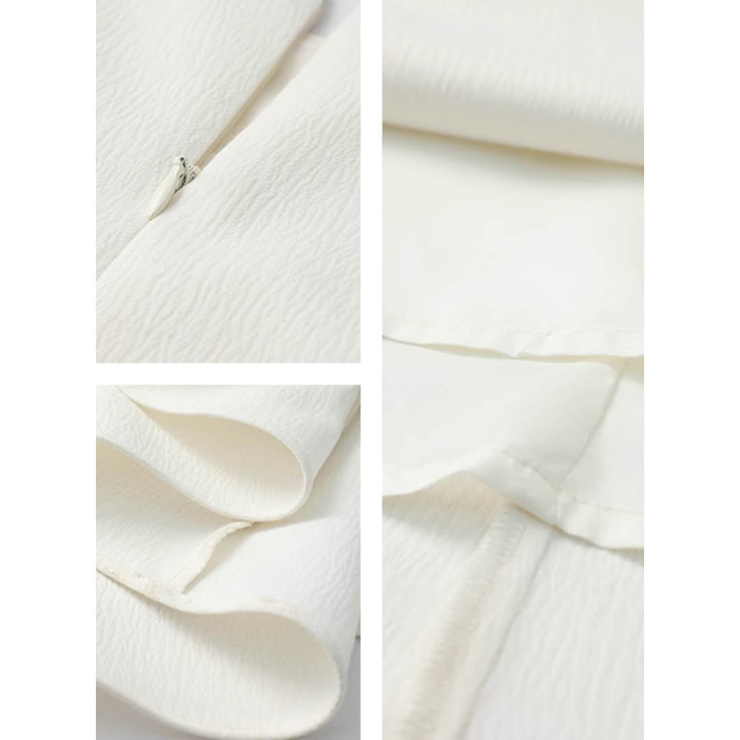 Graceful Hourglass Fit Dress