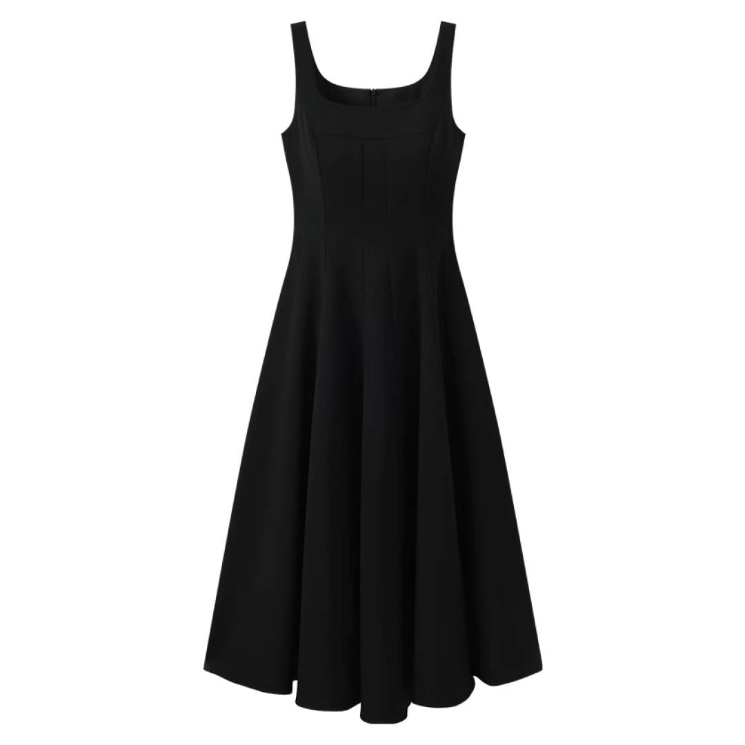 Graceful Hourglass Fit Dress