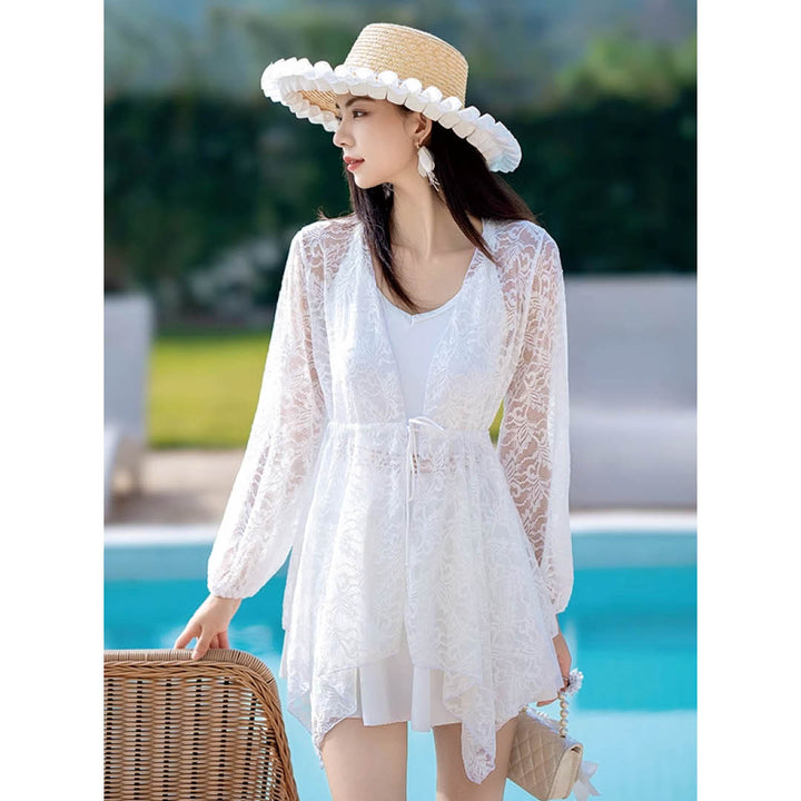 Refined Resort Style Swimsuit