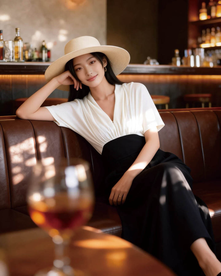 Grace Flow Wide Jumpsuit