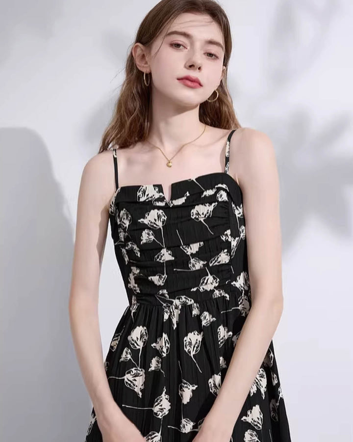 Grace Petal Print Dress