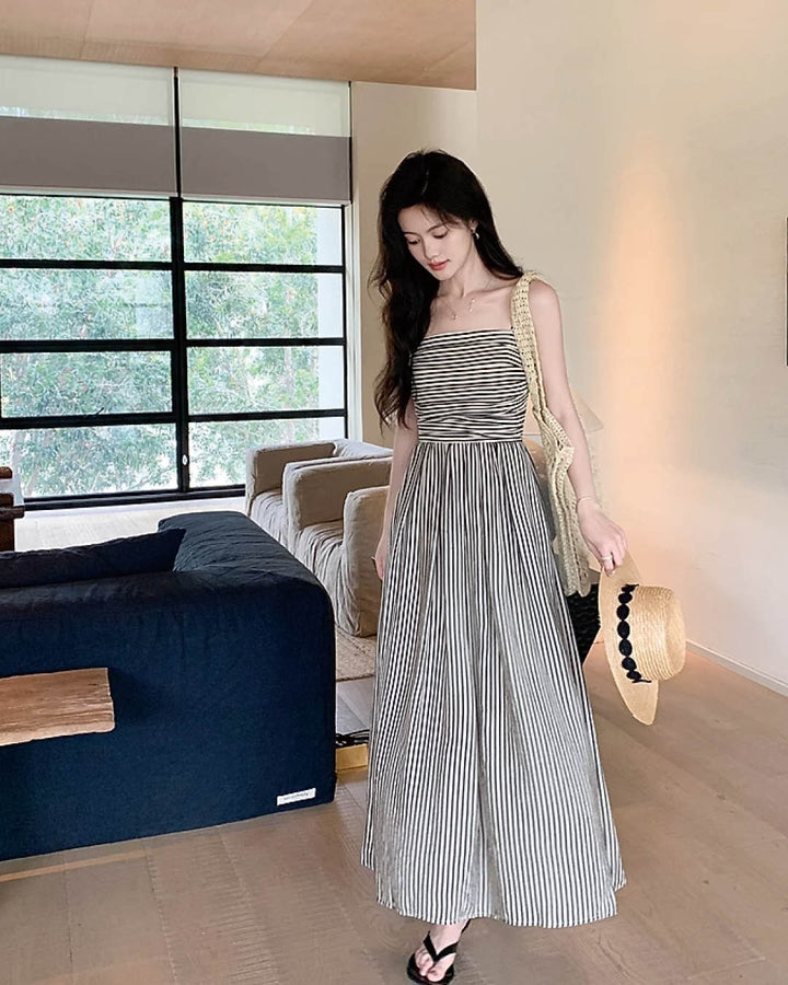 Easy Chic Stripe Camisole Dress