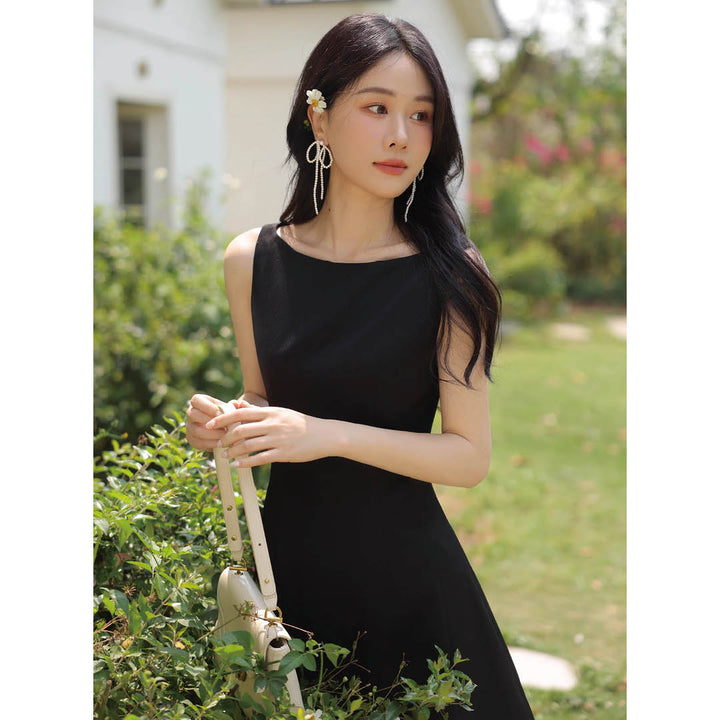 Chic Elegance Mini Dress