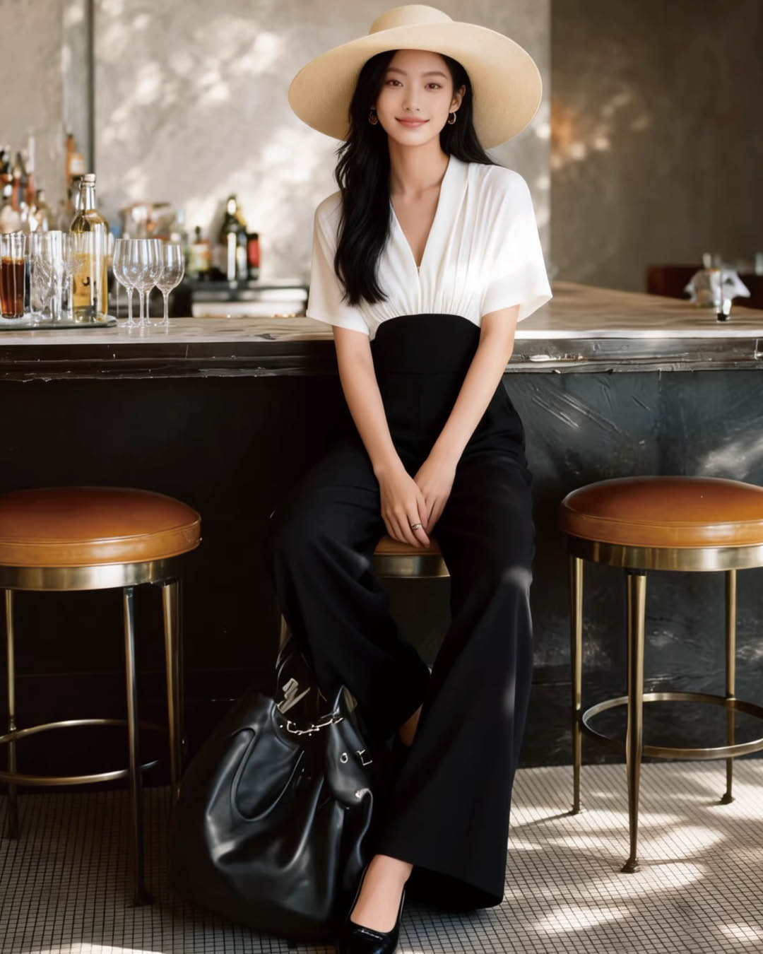 Grace Flow Wide Jumpsuit