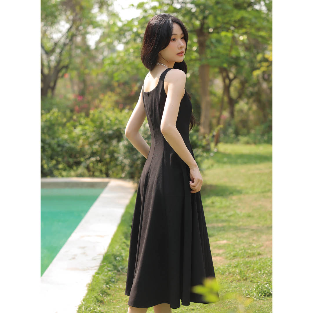 Graceful Hourglass Fit Dress
