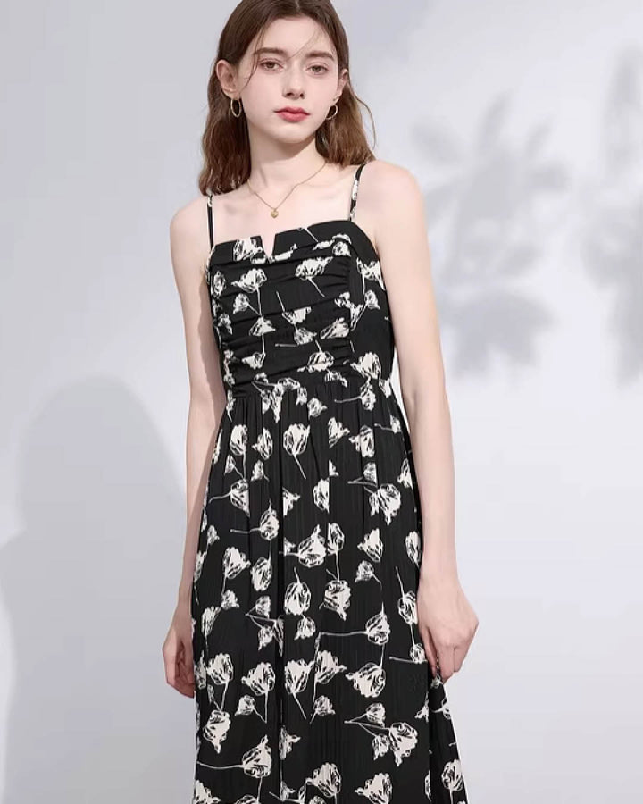 Grace Petal Print Dress