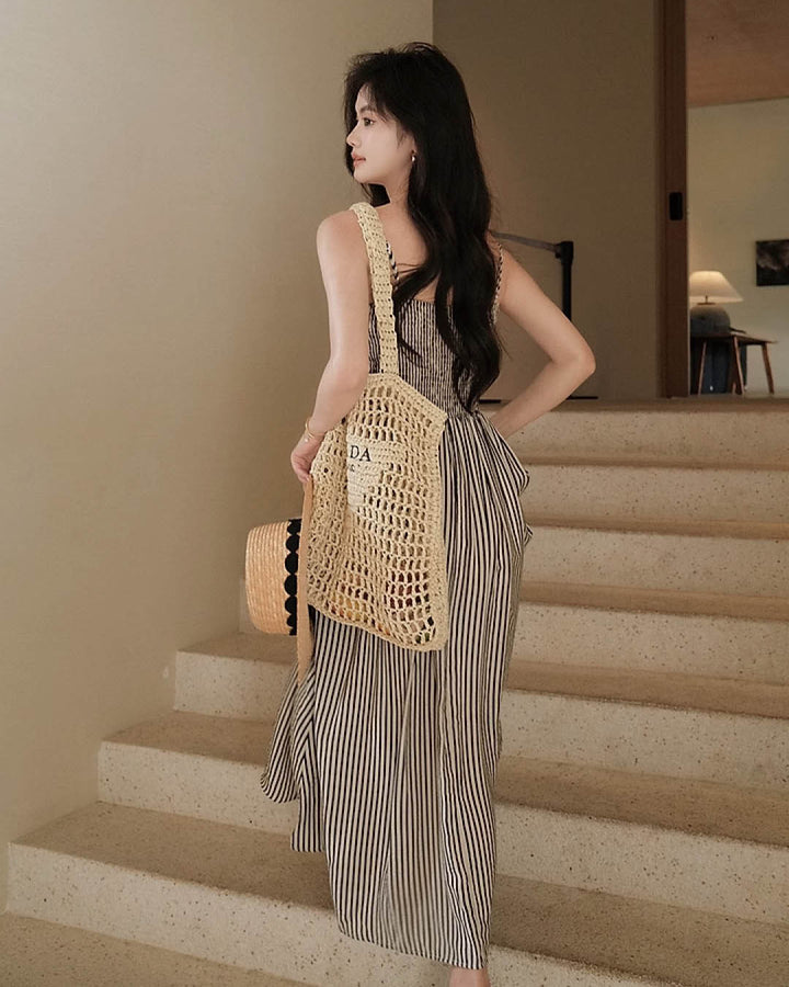 Easy Chic Stripe Camisole Dress