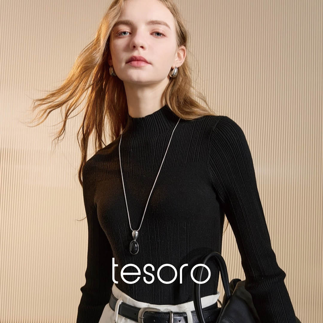 Slim Fit High Neck Ribbed Top