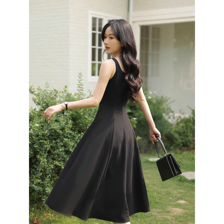 Graceful Hourglass Fit Dress