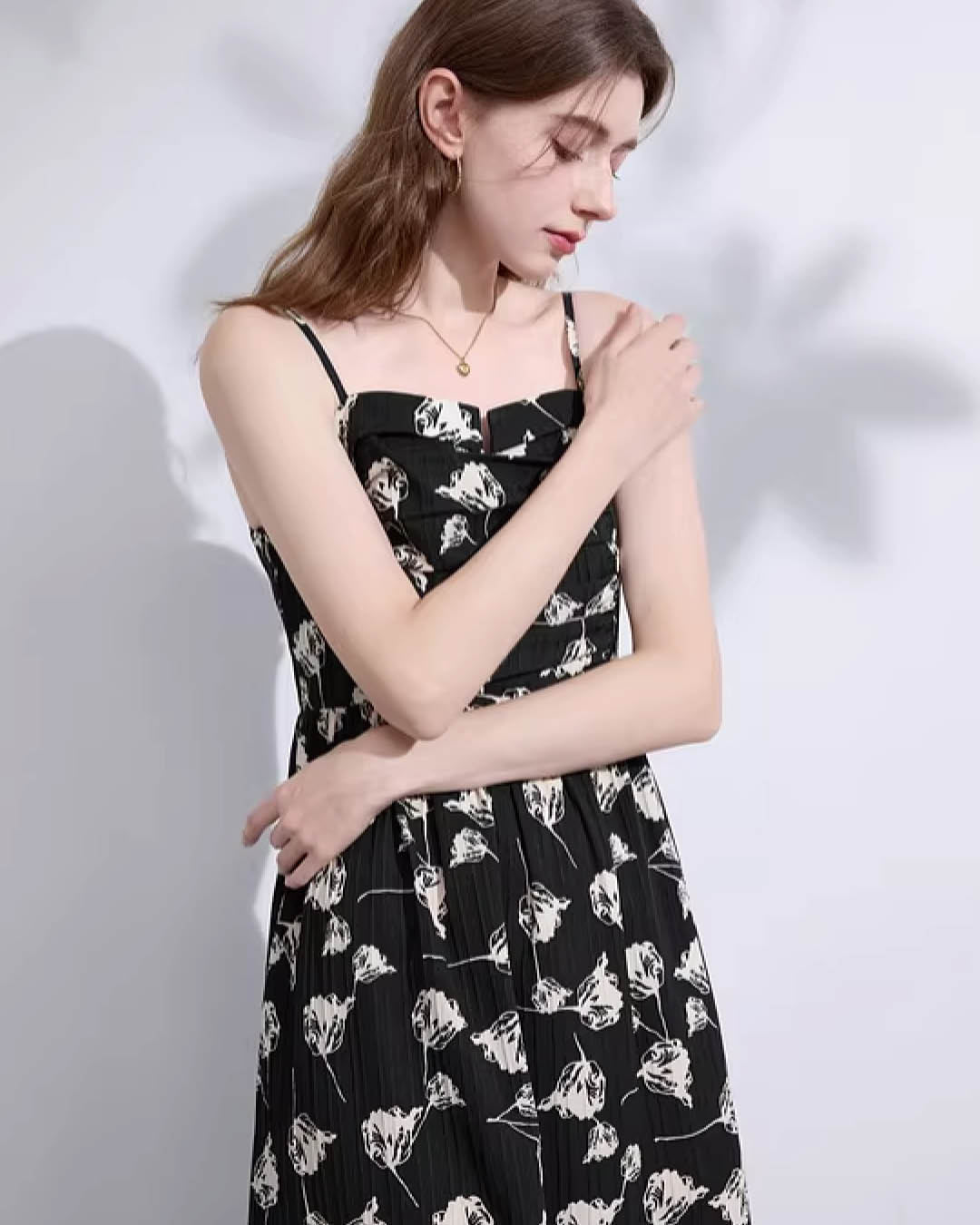 Grace Petal Print Dress