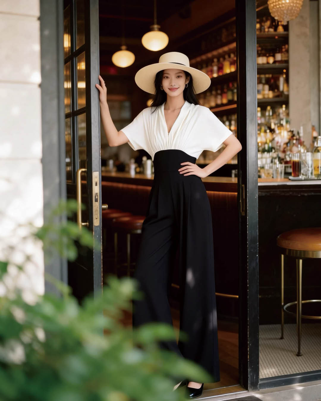 Grace Flow Wide Jumpsuit