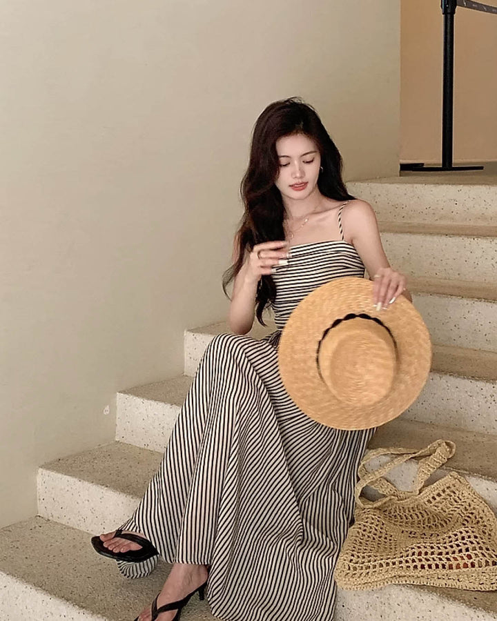 Easy Chic Stripe Camisole Dress