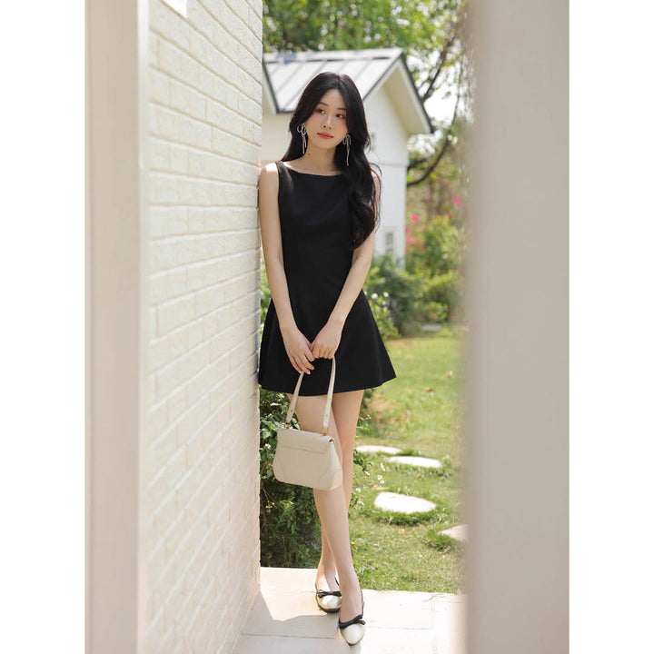 Chic Elegance Mini Dress