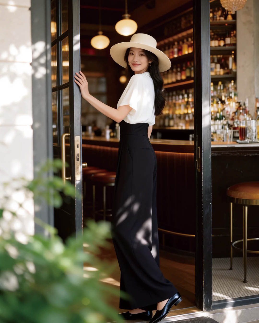 Grace Flow Wide Jumpsuit