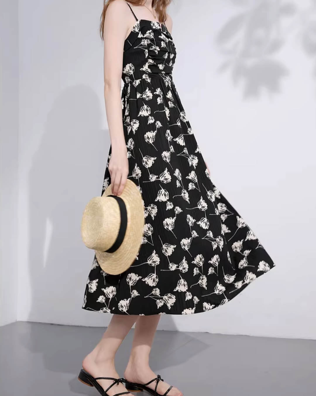 Grace Petal Print Dress