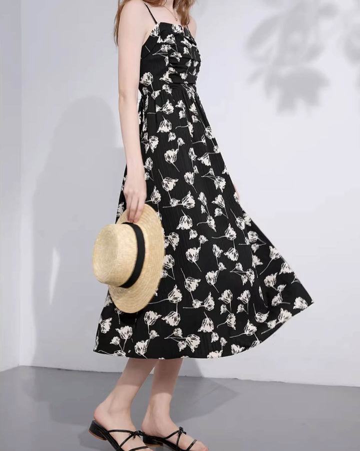 Grace Petal Print Dress