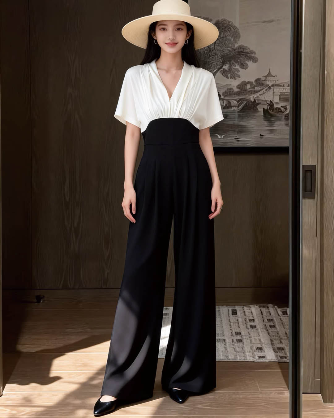 Grace Flow Wide Jumpsuit