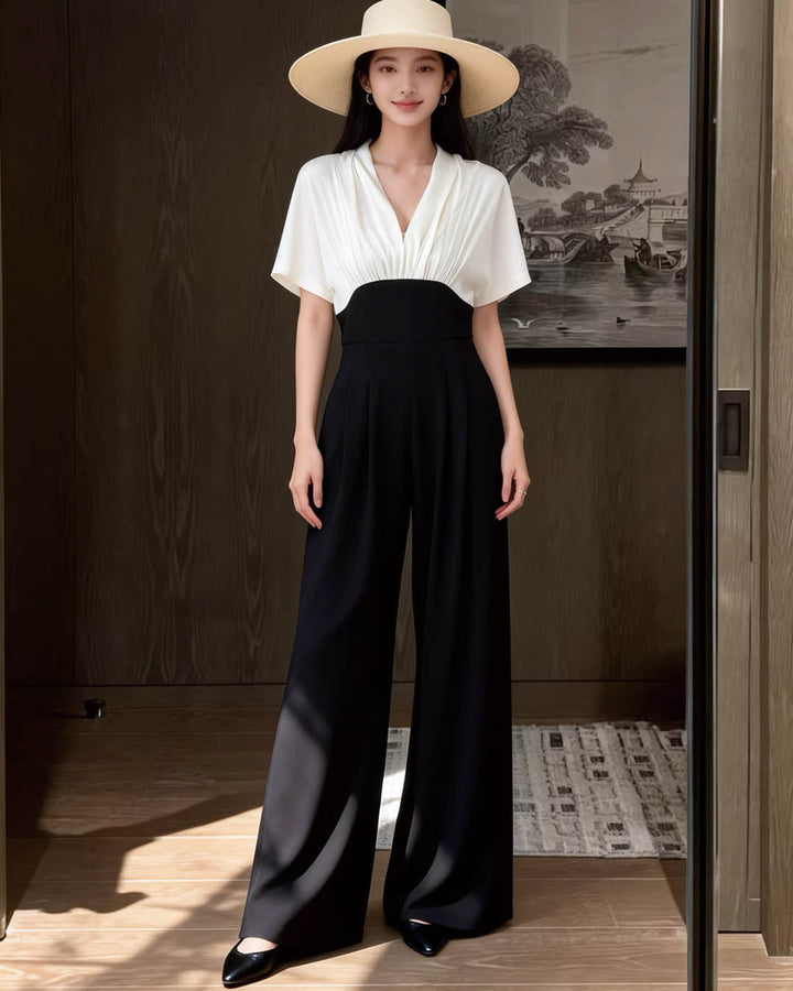 Grace Flow Wide Jumpsuit