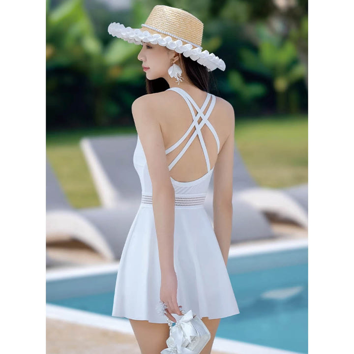 Refined Resort Style Swimsuit