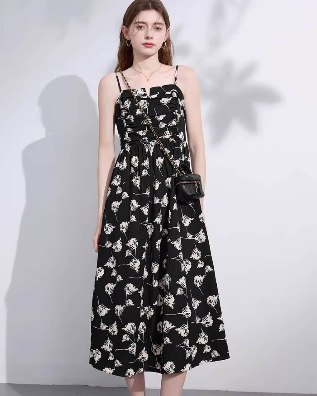 Grace Petal Print Dress