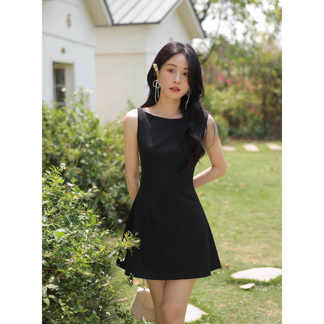 Chic Elegance Mini Dress