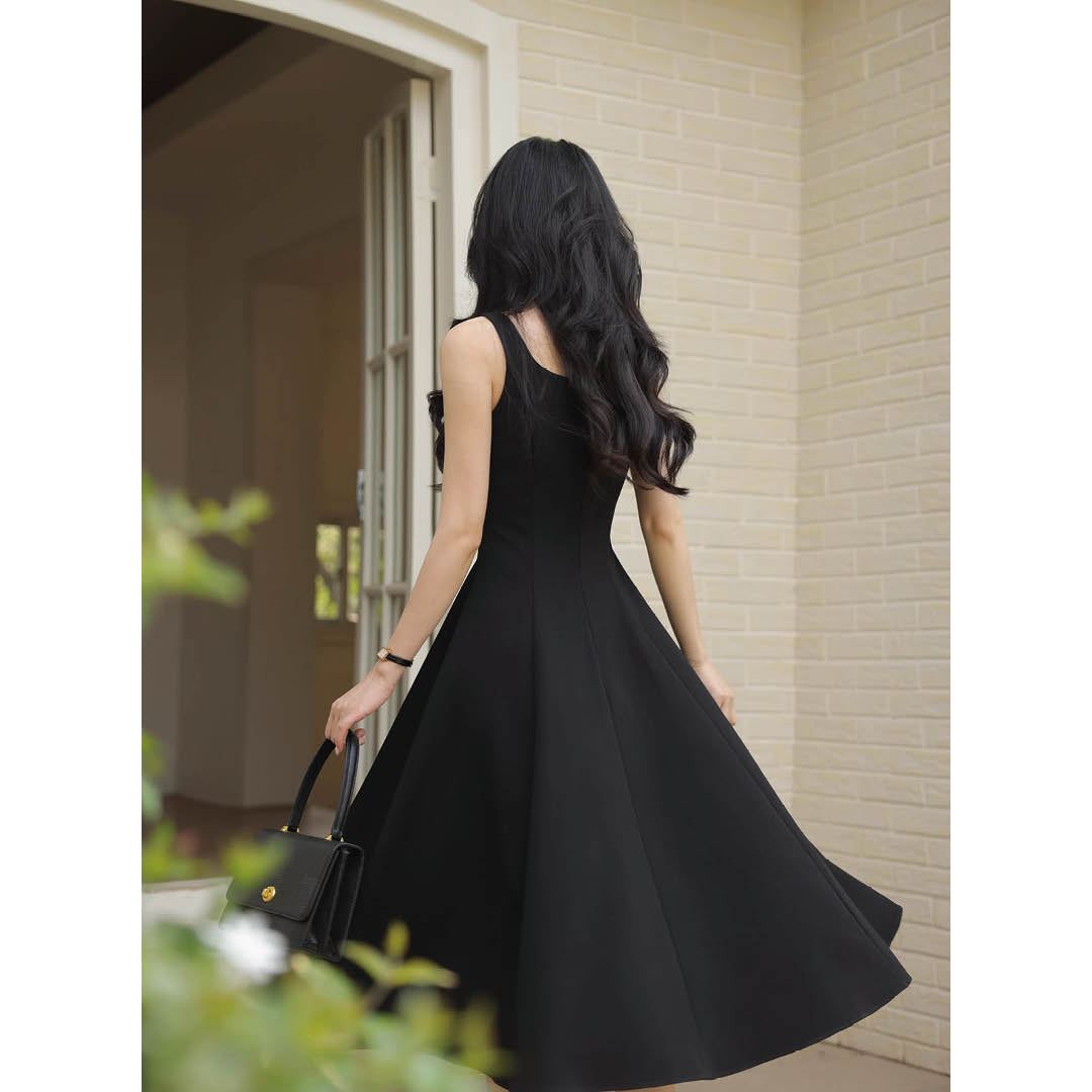 Graceful Hourglass Fit Dress
