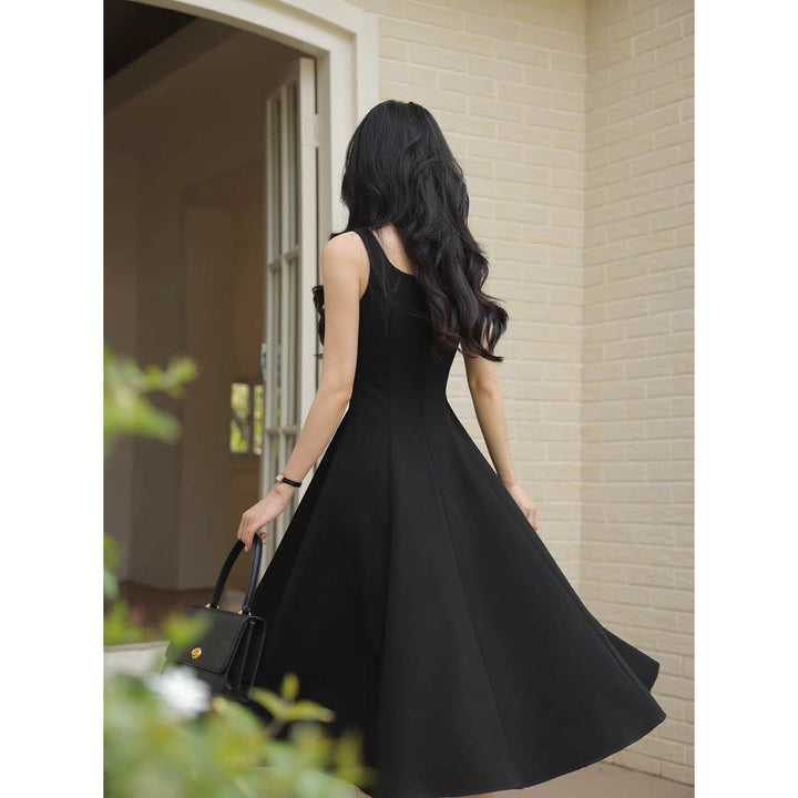 Graceful Hourglass Fit Dress