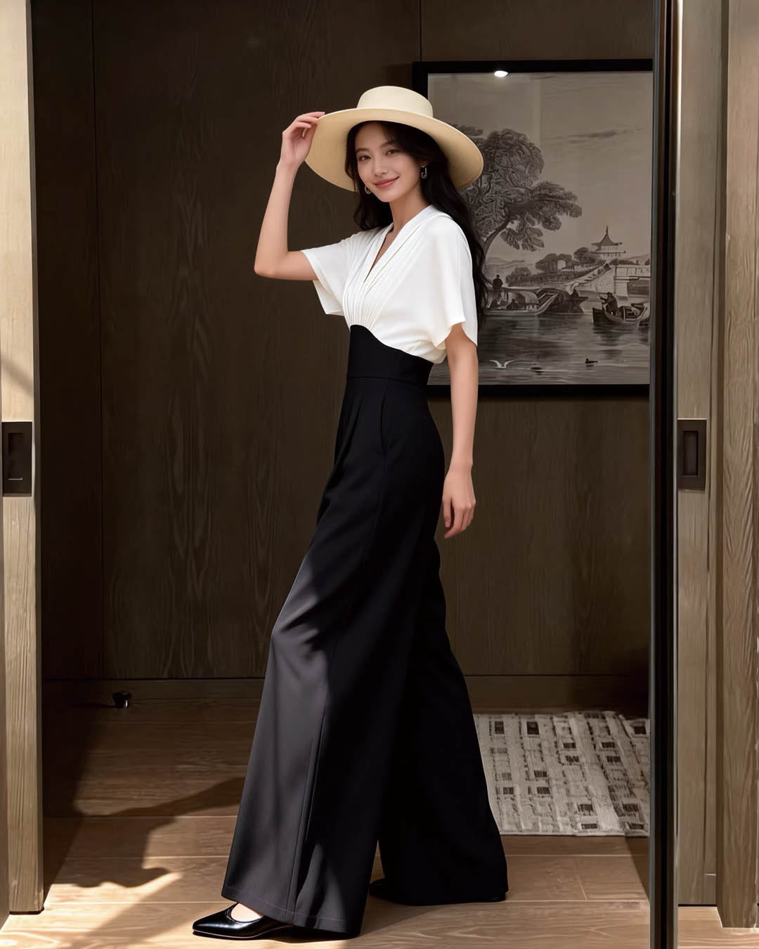 Grace Flow Wide Jumpsuit